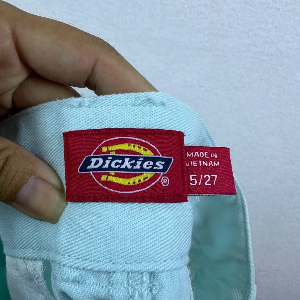 Dickies Juniors Cut Off Shorts Size 5 or 27 Grunge Street American Beach Skater